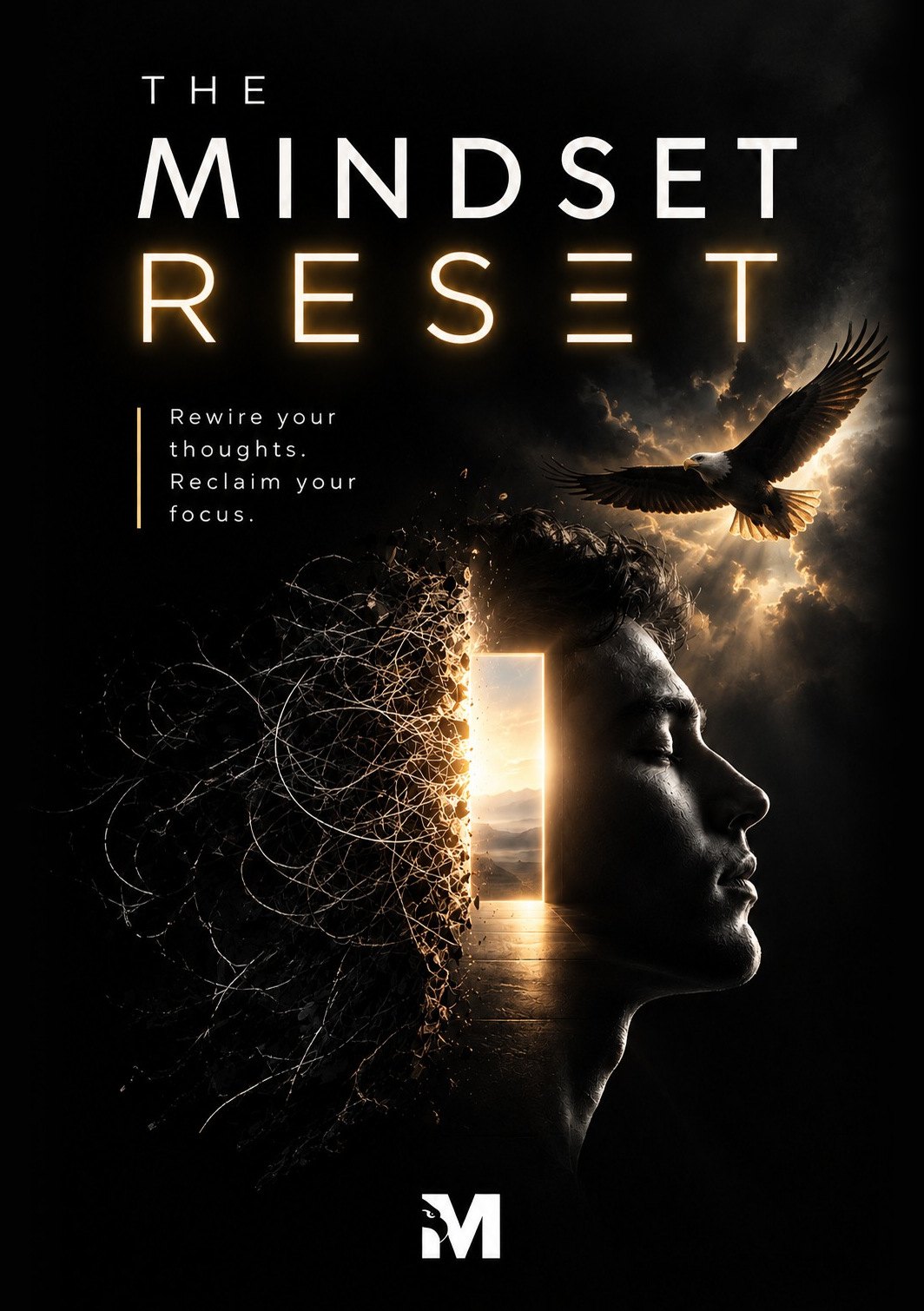 Portada de The Mindset Reset, ebook de Mindset Focus